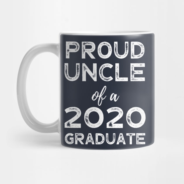 Womens Proud Uncle Of A 2020 Graduate Class Graduation by busines_night